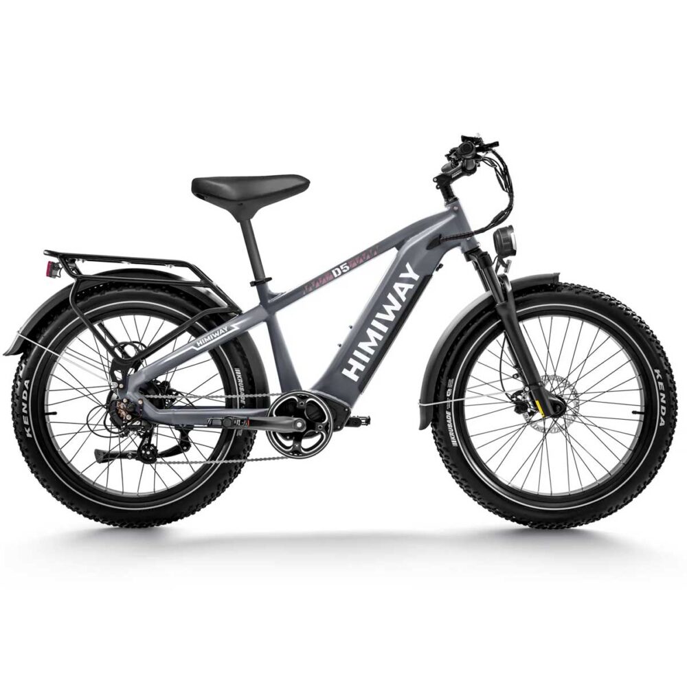 Himiway D5 (Zebra) Electric Bike