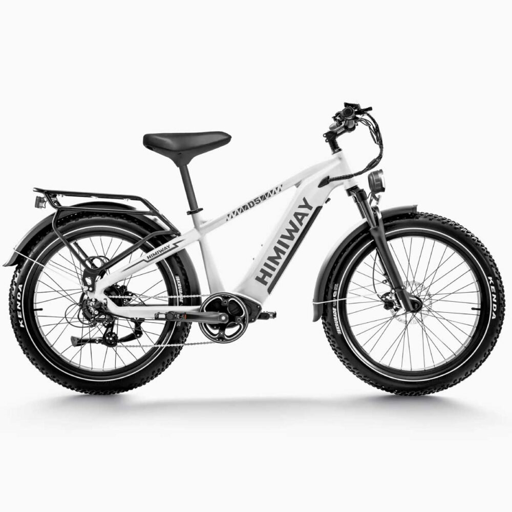 himiway-D5-zebra-electric-bike-white-1sq