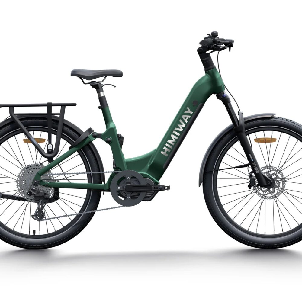 Himiway A7 Pro in Emerald Green