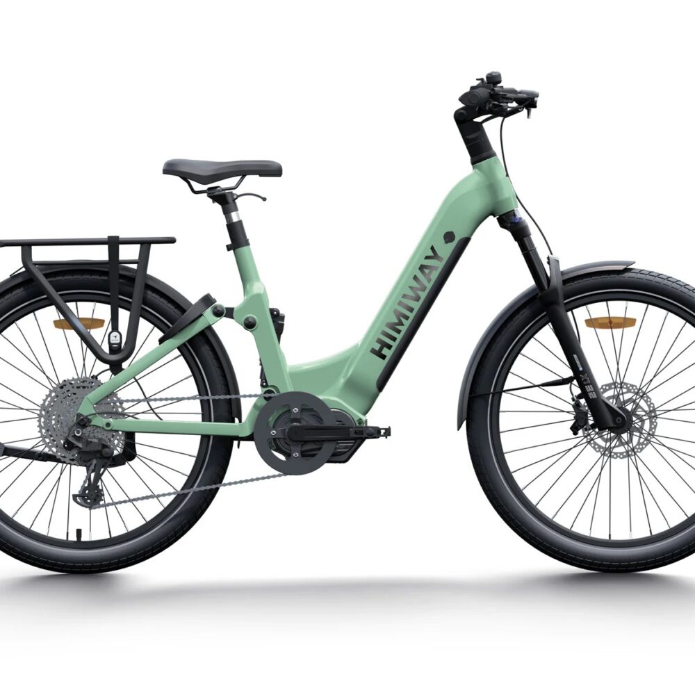 Himiway A7 Pro in Green