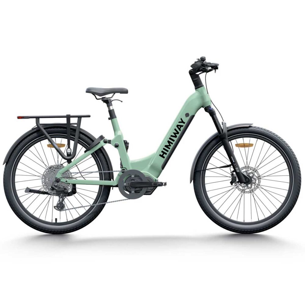 Himiway A7 Pro in Green