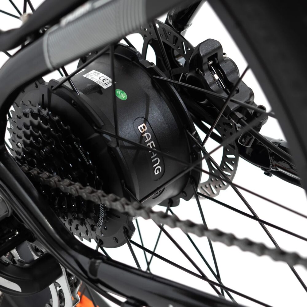 Taubik Ebike Westridge 4T Off Road 27