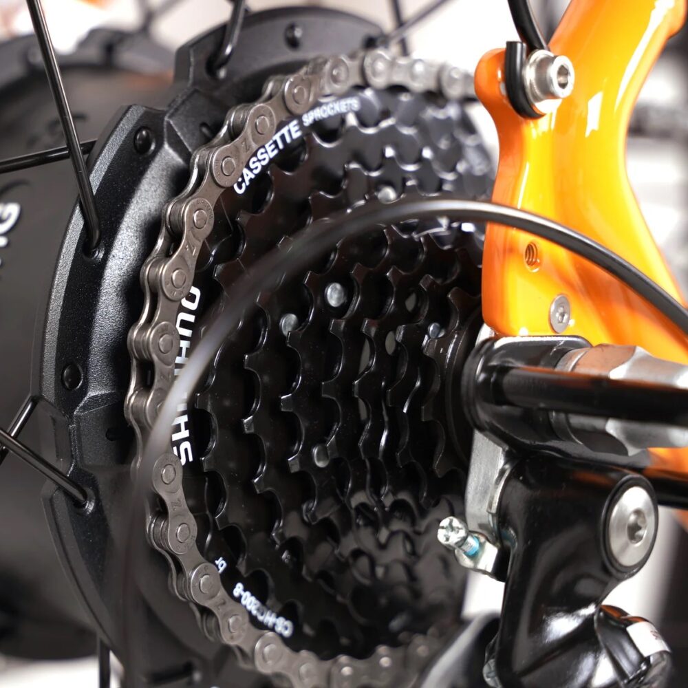 Taubik Ebike Westridge 4T Off Road 40