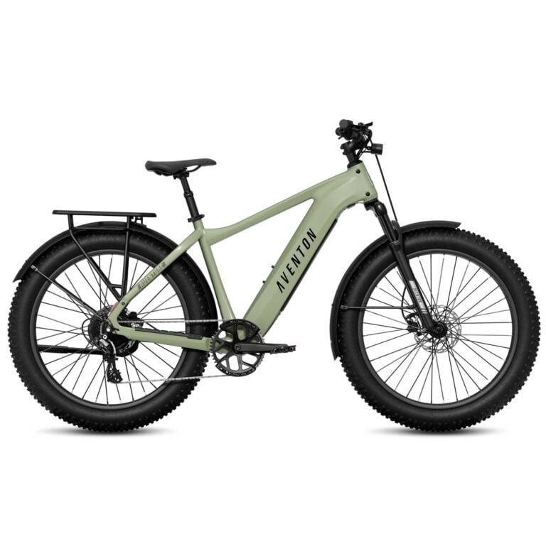 Aventon Aventure 3 - Electric Mountain Bike in Matcha