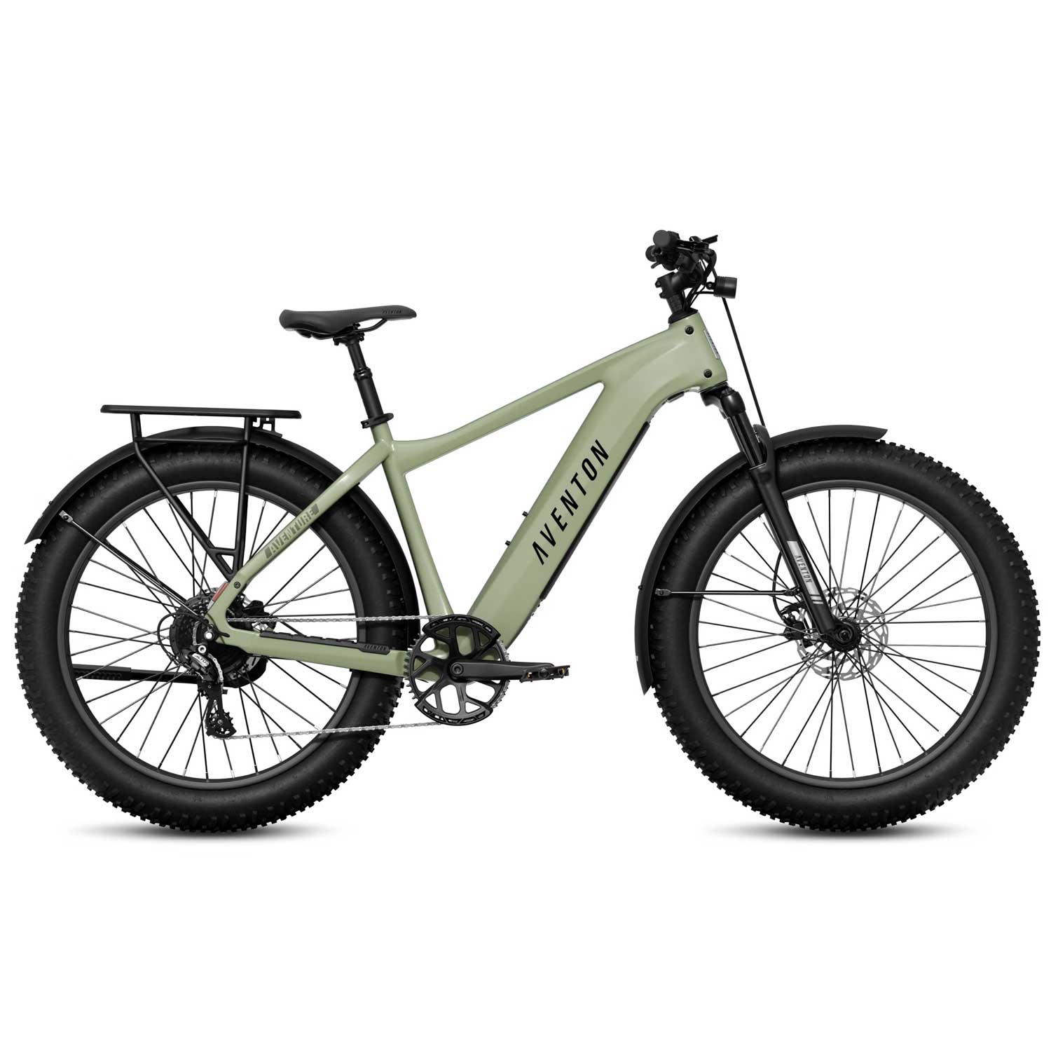 Aventon Aventure 3 - Electric Mountain Bike in Matcha