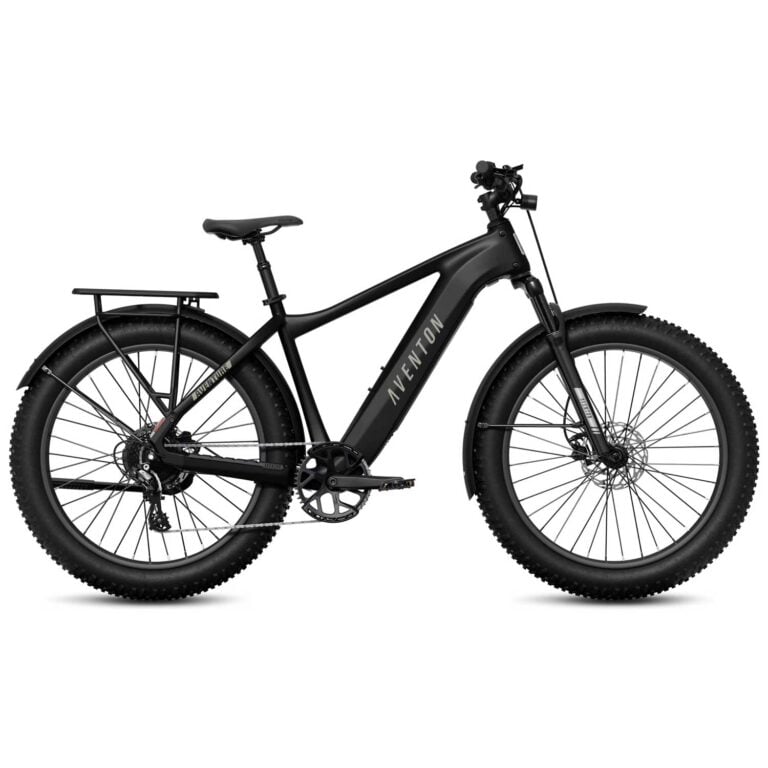 Aventon Aventure 3 - Electric Mountain Bike in Stealth