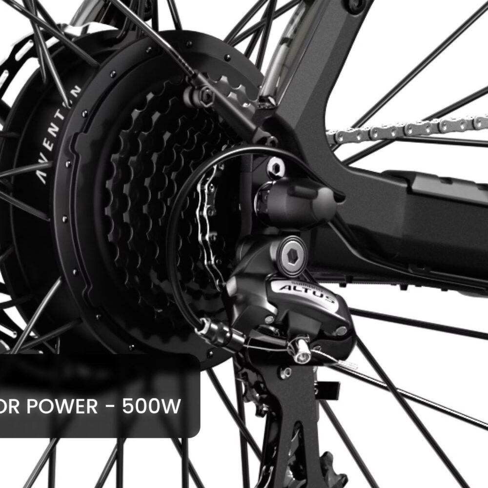 Aventon Level 3 detail