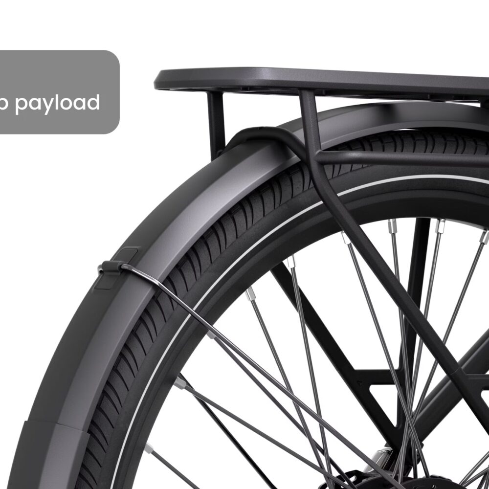 Aventon Level 3 detail