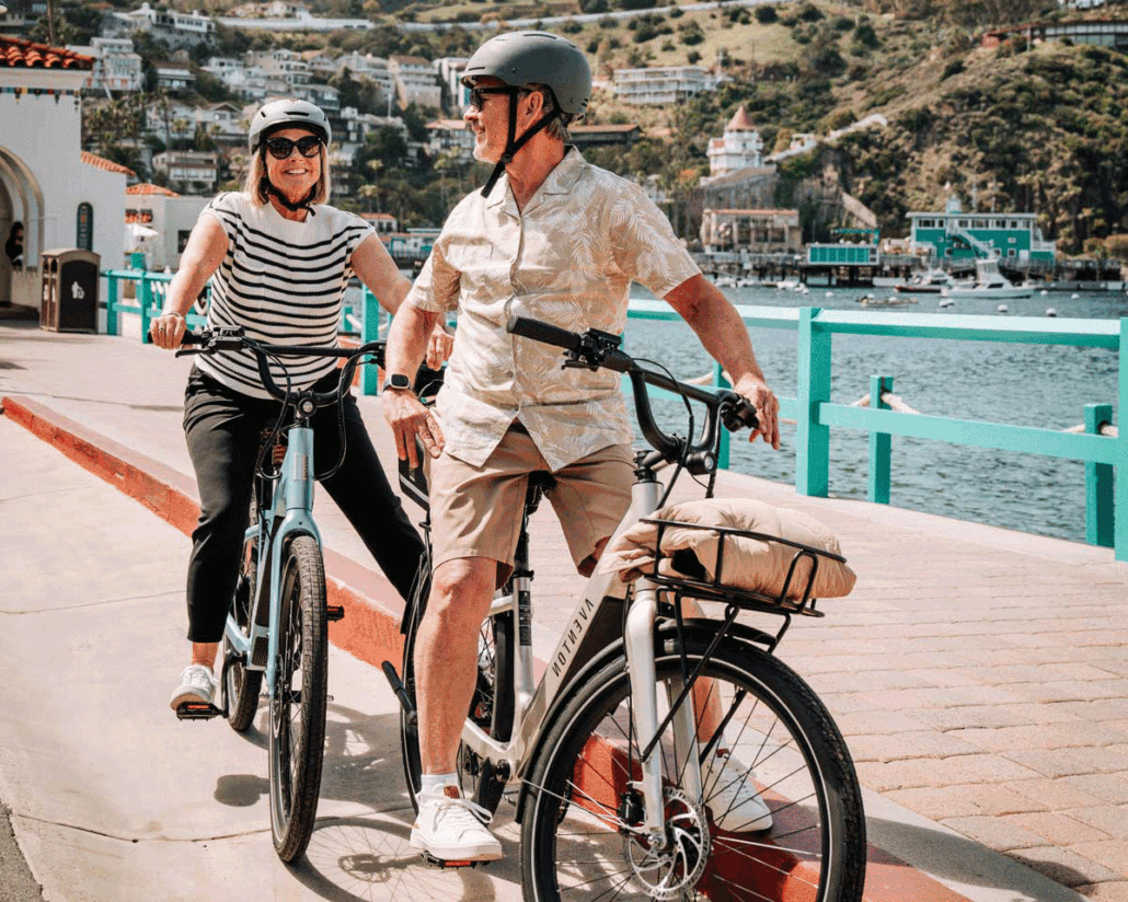 Aventon Pace 4 cruiser ebike