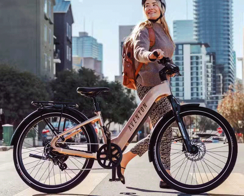 The 2025 Aventon Delta Ebike Range
