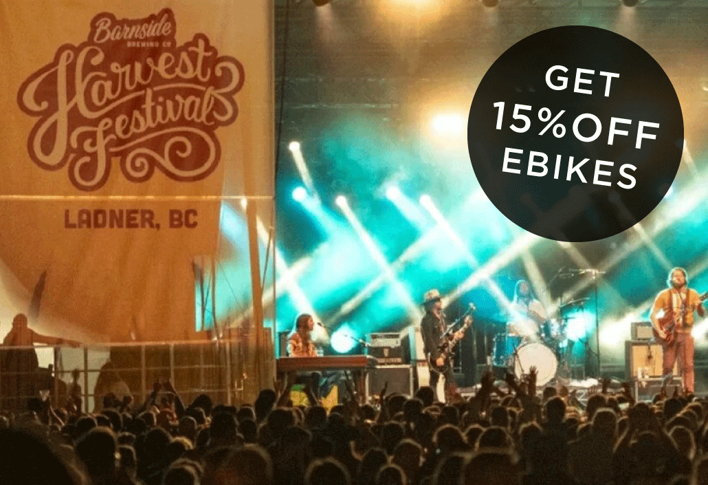 harvest festival ebike deals